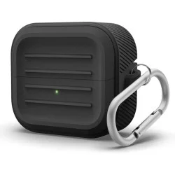 Cover Samsung Buds 3 / 3 Pro Armor Hang Case Elago - Black